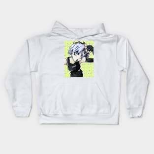 Anime cartoony Kids Hoodie